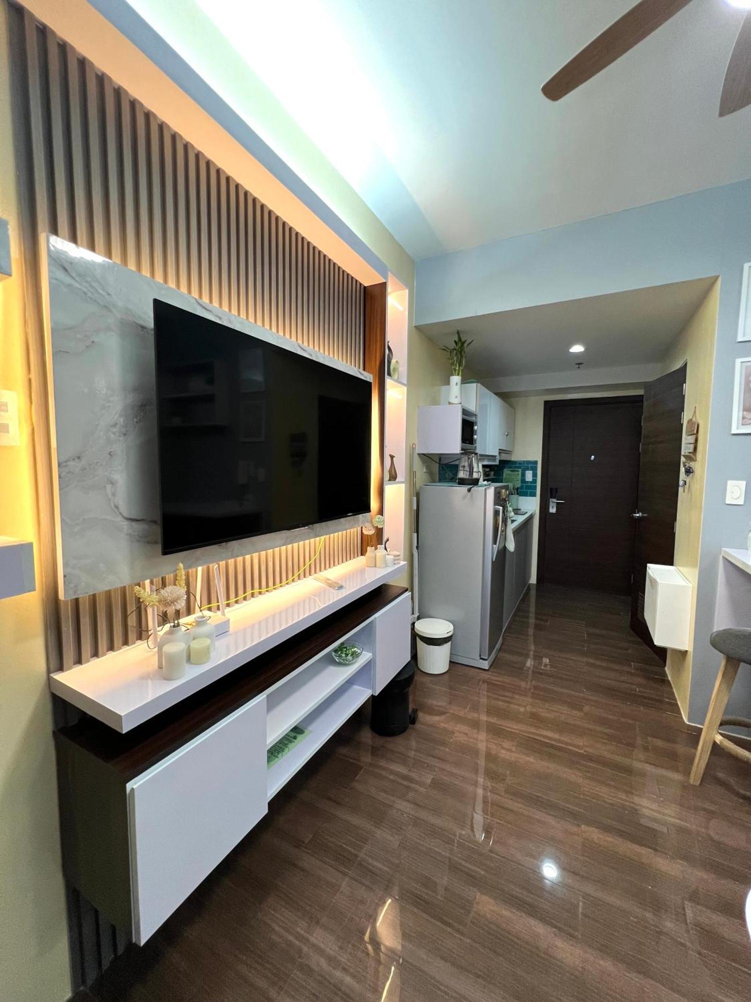 מנילה Apartment In Air Residences, Makati With Wifi, Netflix, Pool, Mall And More מראה חיצוני תמונה