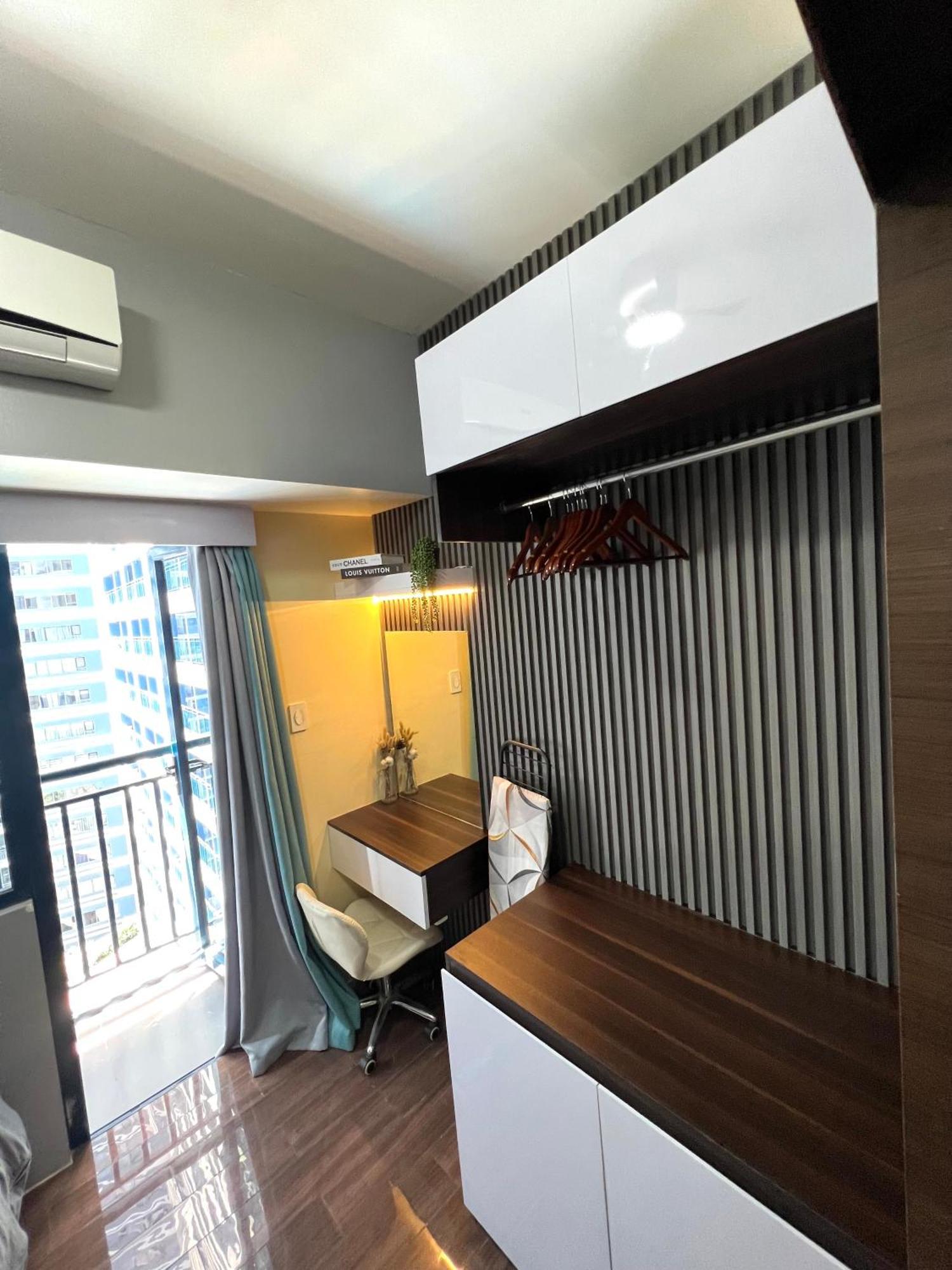 מנילה Apartment In Air Residences, Makati With Wifi, Netflix, Pool, Mall And More מראה חיצוני תמונה