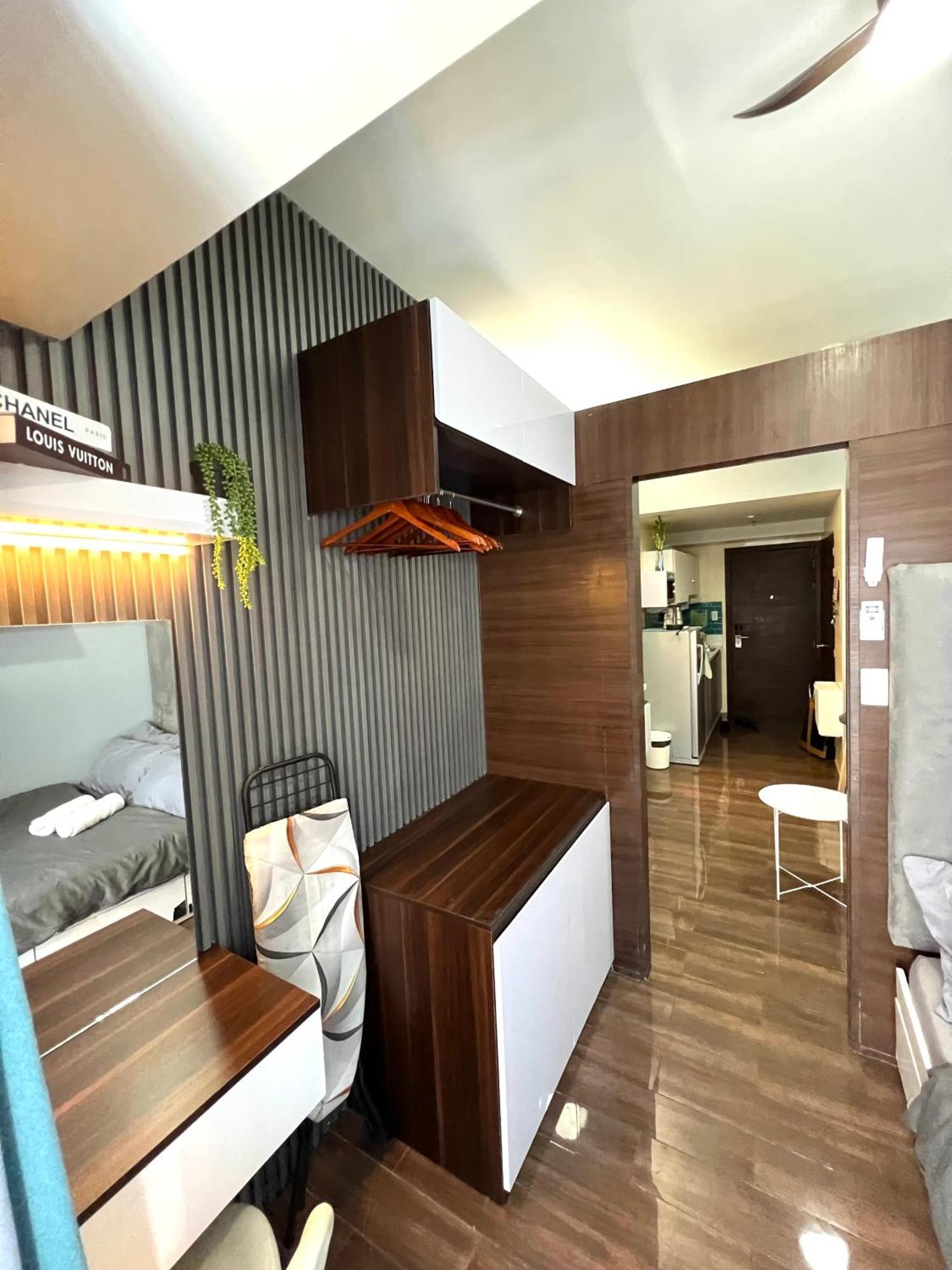 מנילה Apartment In Air Residences, Makati With Wifi, Netflix, Pool, Mall And More מראה חיצוני תמונה
